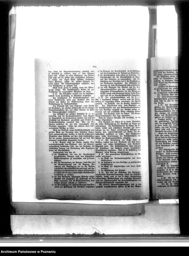 Obraz 8 z jednostki "Die Bildung der Draenagegenossenschaft Czekowice powiat Jarocin"