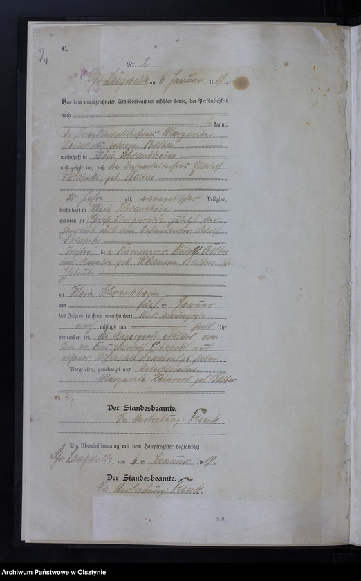 image.from.unit.number "Sterbe-Register Nr 1-10, 15-20"