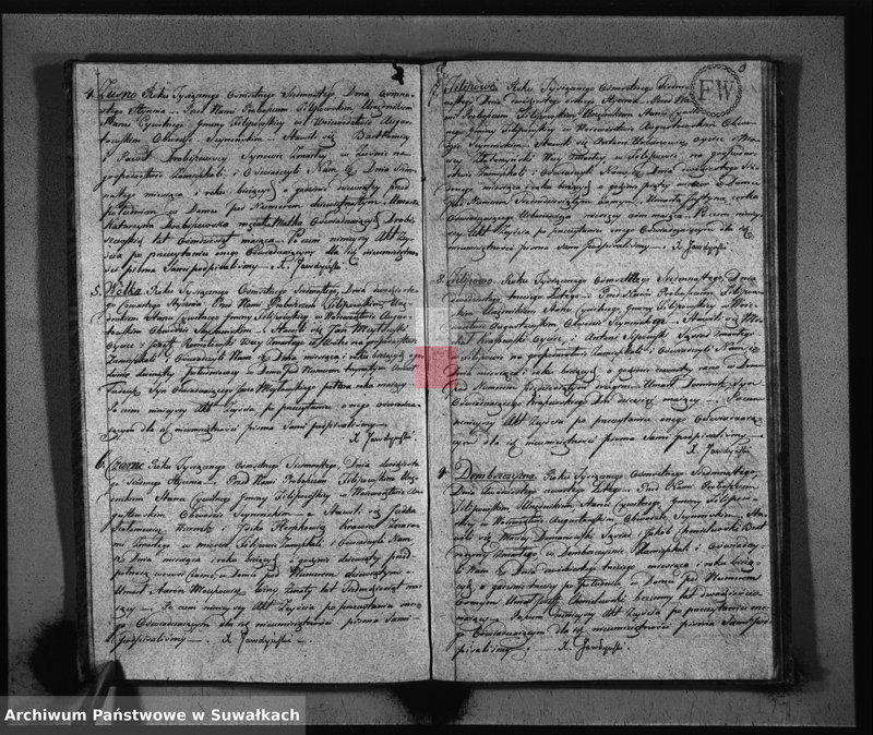image.from.unit.number "Akta Zeszłych Gminy Filipowskiey od 1-go Stycznia 1817 R-u"