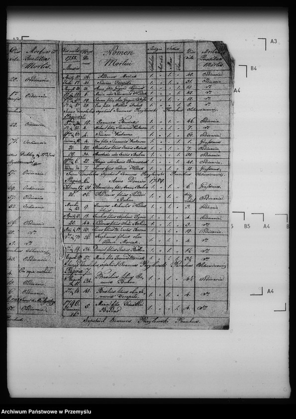 image.from.unit.number "[Kopie ksiąg metrykalnych parafii Olchowiec z filiami Ropianka, Wilsznia (dekanat Dukla)]"