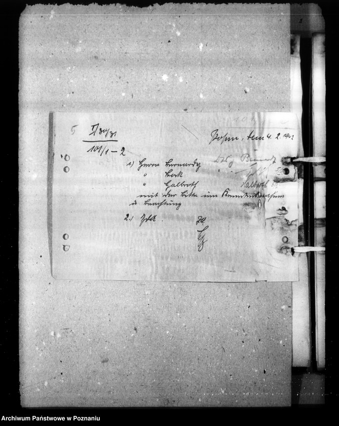 Obraz 10 z jednostki "Zarządzenia w sprawach personalnych"