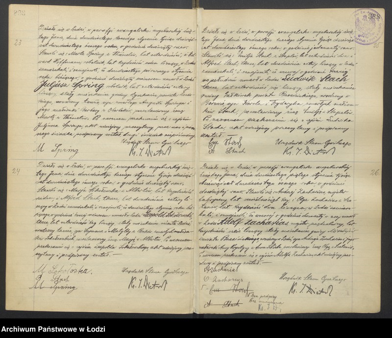 Obraz 9 z jednostki "Akta zgonów"