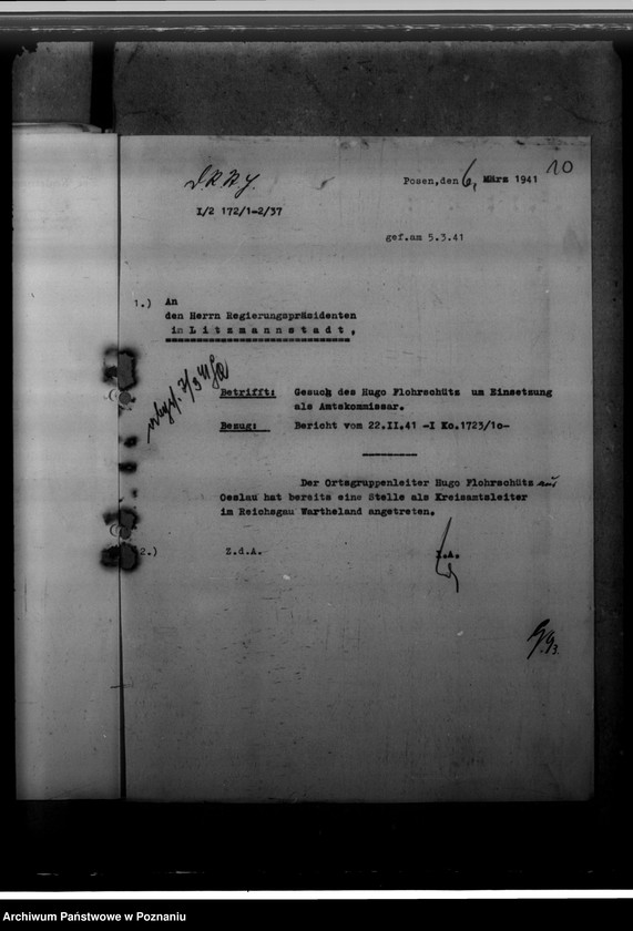 Obraz 14 z jednostki "Abordnungen der Angestellten"