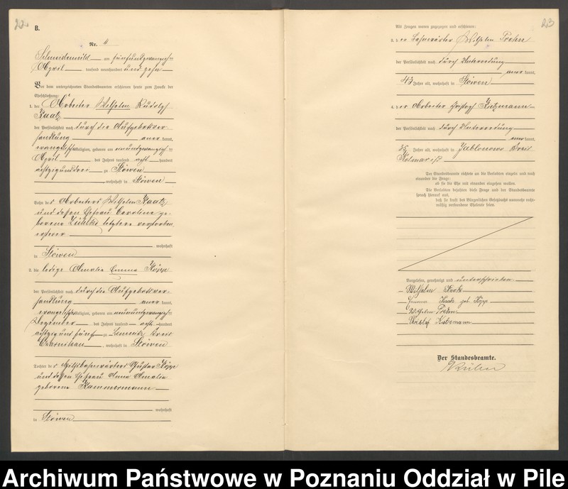 image.from.unit.number "Księga małżeństw"