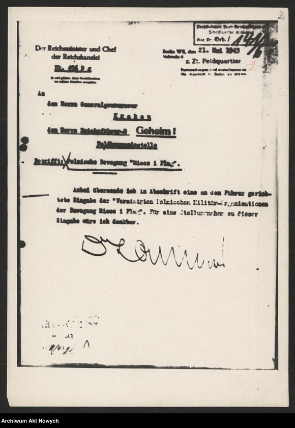 image.from.unit.number "Materiały dotyczące organizacji "Miecz i Pług"."