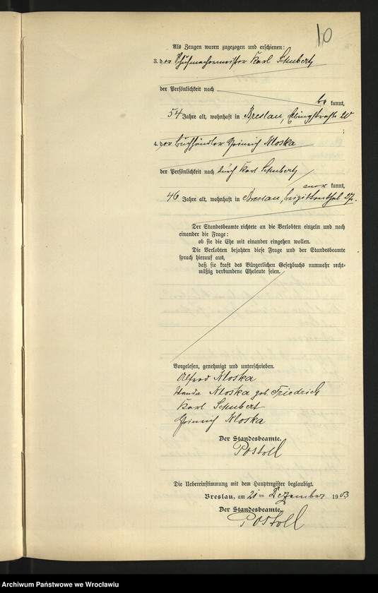 image.from.unit.number "Księga małżeństw Wrocław III 1903 t.5"