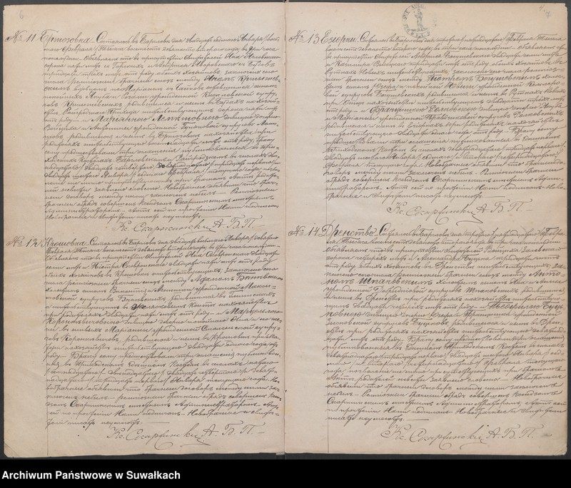 image.from.unit.number "[Księga akt małżeństw parafii rzymskokatolickiej w Bargłowie Kościelnym z lat 1892-1907]"