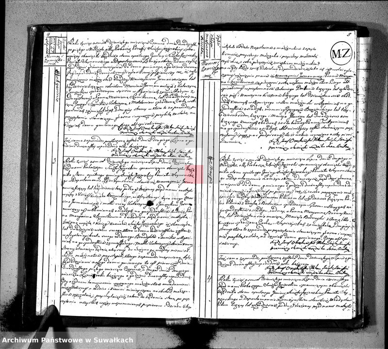 image.from.unit.number "Akta zaślubionych gminy święto-jeziorskiey od 1 maja 1809 roku"