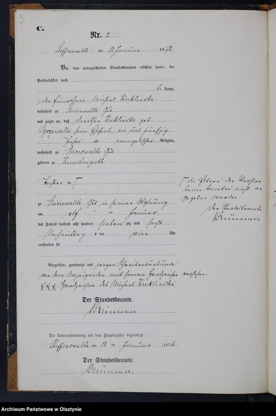 image.from.unit.number "Sterbe-Neben-Register Nr 1 - 43"