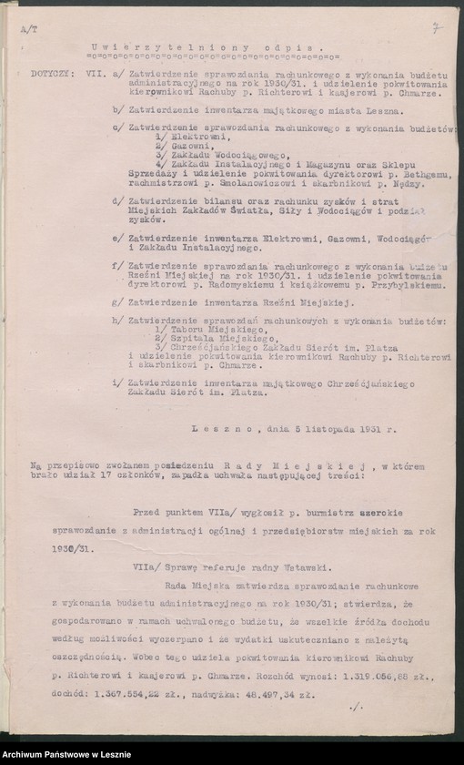 Obraz 10 z jednostki "[Sprawozdanie rachunkowe]"