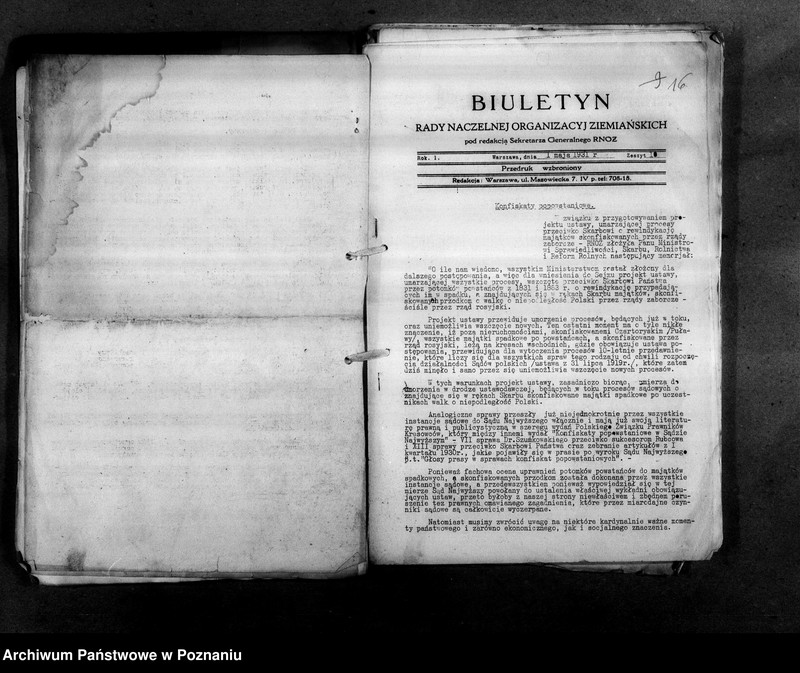 Obraz 13 z jednostki "Biuletyny"