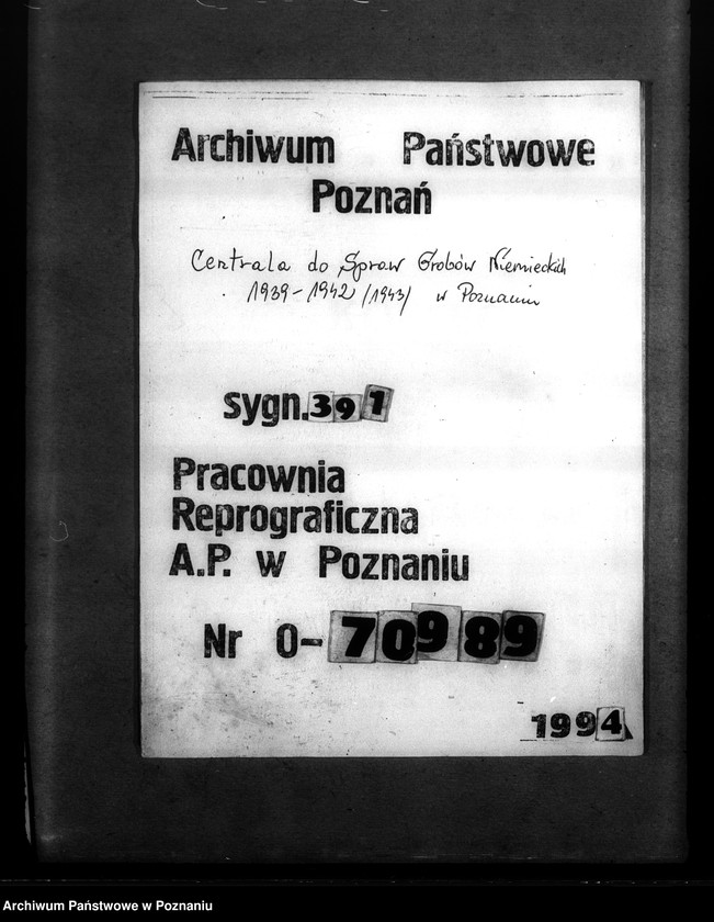 Obraz 13 z jednostki "Amtliche Meldungen Kreis Neumark (Nowe Miasto)"