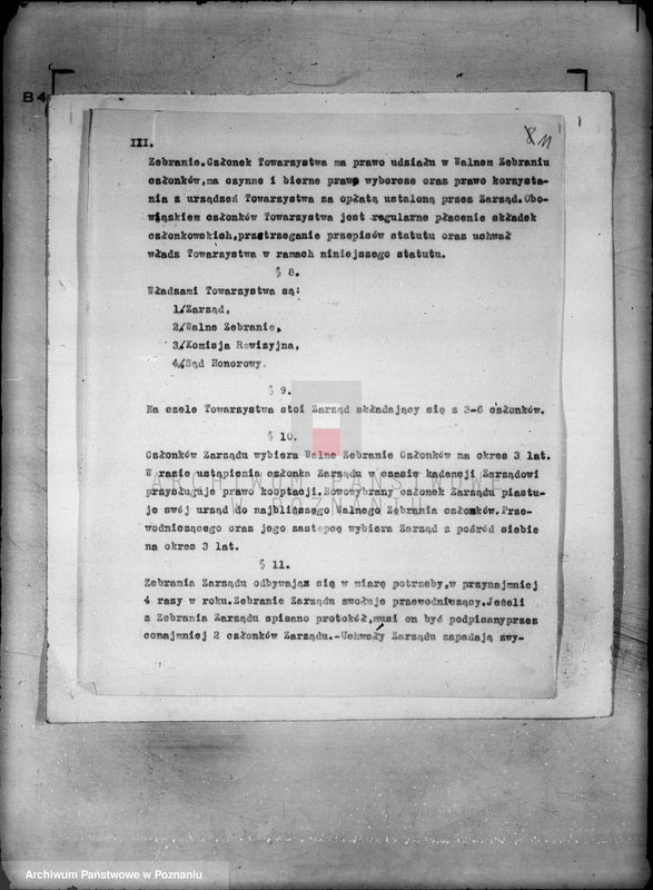 Obraz 15 z jednostki "/Niemieckie Towarzystwo Dobroczynności Społecznej w Poznaniu/"