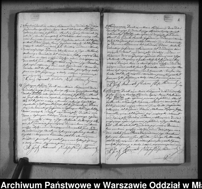 image.from.unit.number "Akta urodzeń, małżeństw i zgonów"