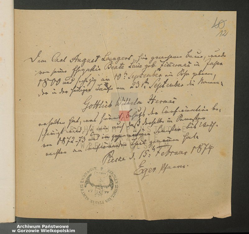 image.from.unit.number "Verzeichnisse der Konfirmanden"