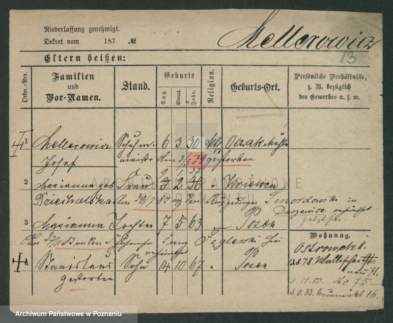 Obraz 15 z jednostki "Mellerke - Mencel"