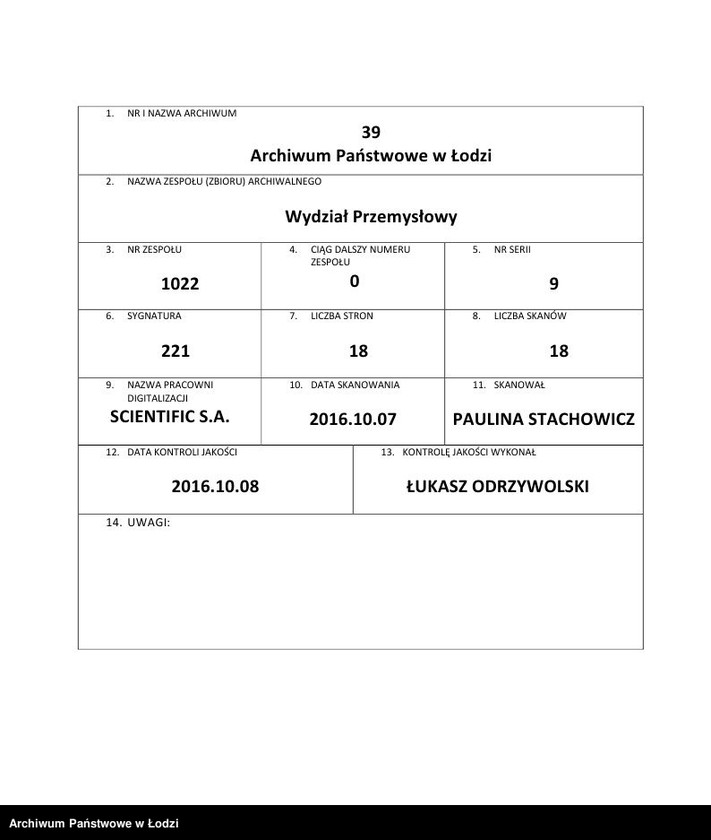 Obraz 1 z jednostki "Instrukcje [Wydziału Przemysłowego] Komitetu Centralnego Polskiej Partii Robotniczej"