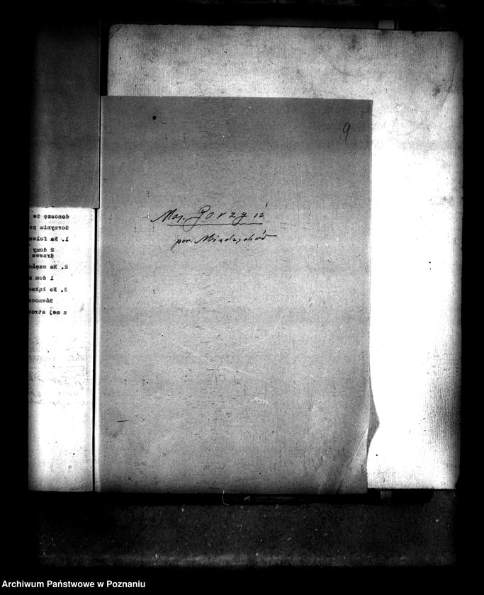 Obraz 14 z jednostki "Operat szacunkowy majątku Gorzyń powiatu międzychodzkiego"