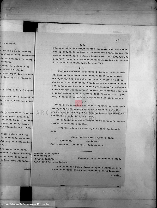 Obraz 9 z jednostki "Daniny Komunalne miasta Rakoniewice"