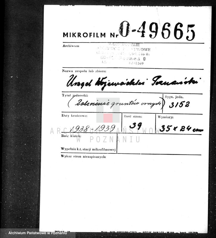 Obraz 2 z jednostki "/Zalesienie gruntów ornych/"