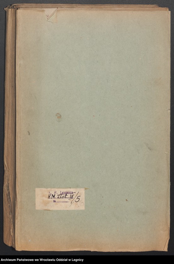 image.from.unit.number "Duplicat der Harpersdorfer Kirchenbücher von der Gemeinde Niederharpersdorf"