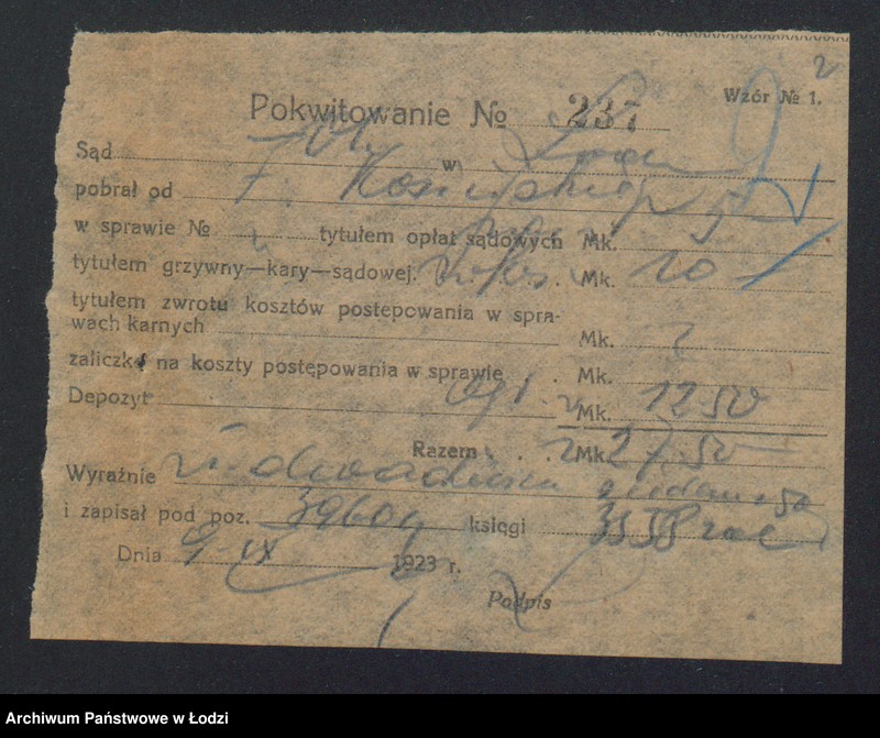 Obraz 4 z jednostki "Feliks Kosiński - sklep spożywczy"