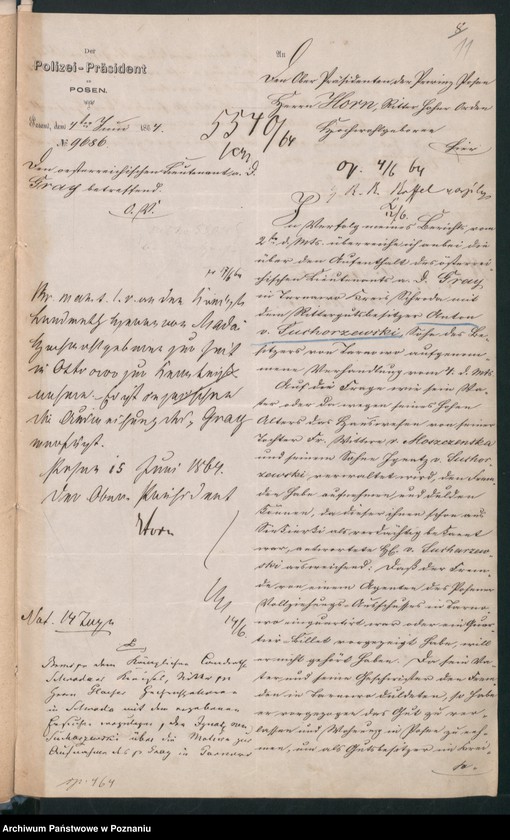 image.from.unit.number "Der Uebertritt polnischer und diesseitiger Untertanen auf preussisches und jenseitiges Gebiet während der polnischen Insurrektion und die dagegen getroffenen Massnahmen."