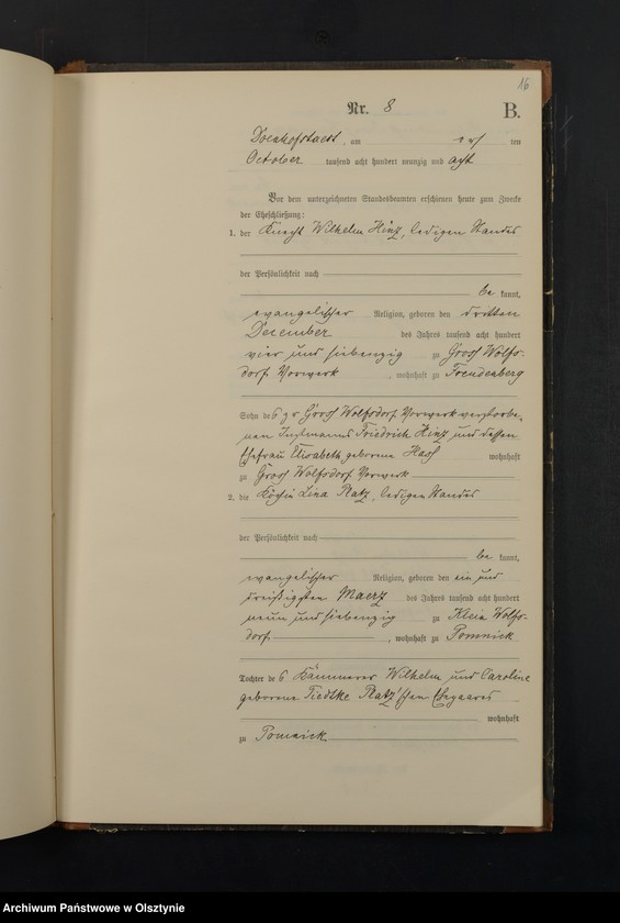 image.from.unit.number "Heiraths-Neben-Register Nr 1 - 18"