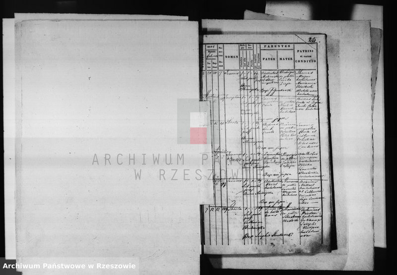 image.from.unit.number "Księga małżeństw , urodzeń i zgonów - Krasne - urodzenia - 1844 - 1857, małżeństwa - 1846 - 1872, zgony 1847 - 1863"