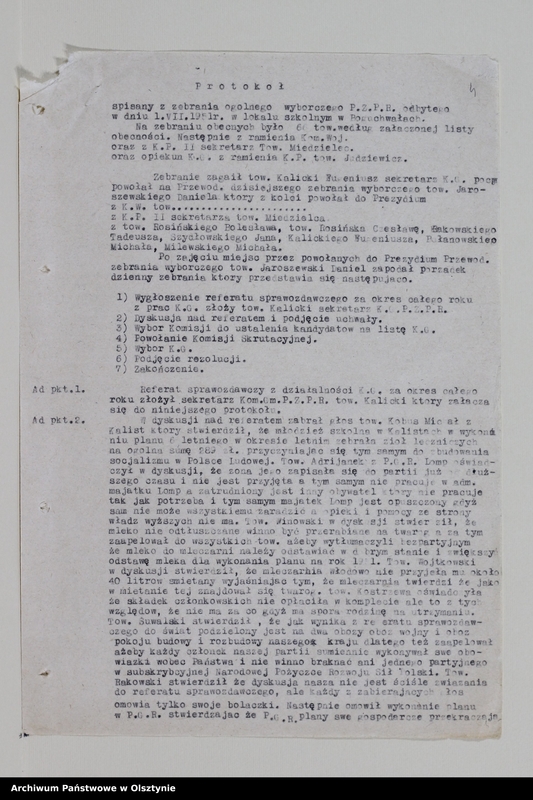 image.from.team "Komitet Gminny Polskiej Zjednoczonej Partii Robotniczej w Boguchwałach pow. morąski"