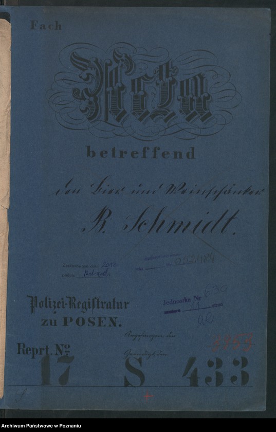 Obraz 17 z jednostki "A. betr. Max und Anton von Broecker"