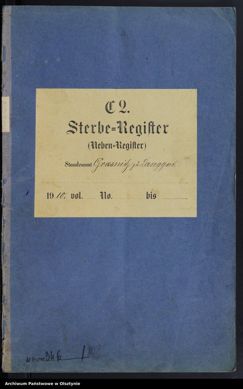 image.from.unit.number "Sterbe-Neben-Register Nr 1 - 20"