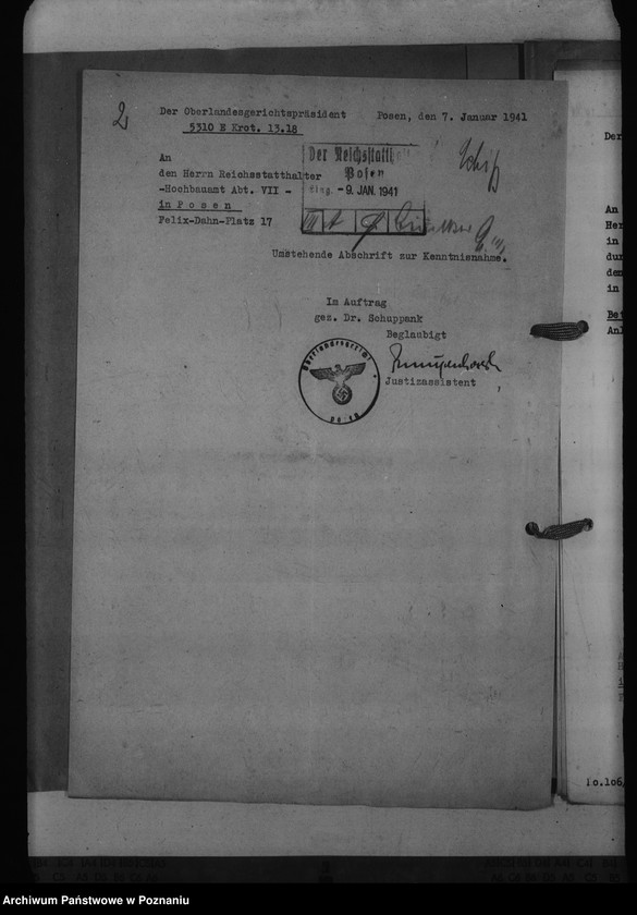 Obraz 6 z jednostki "Amtsgericht Krotoschin - Krotoszyn"