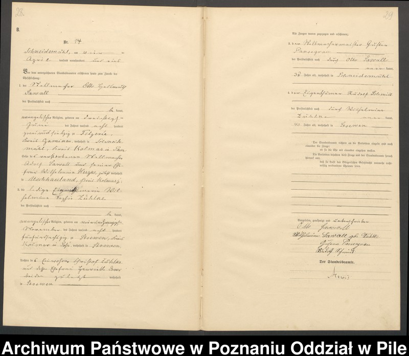 image.from.unit.number "Księga małżeństw"