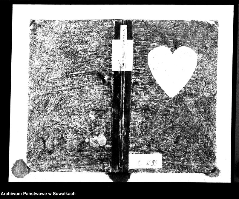 image.from.unit.number "Duplikat Akt Urodzonych, Zaślubionych i Zmarłych z roku 1836 Okręgu Krasnopolskiego"