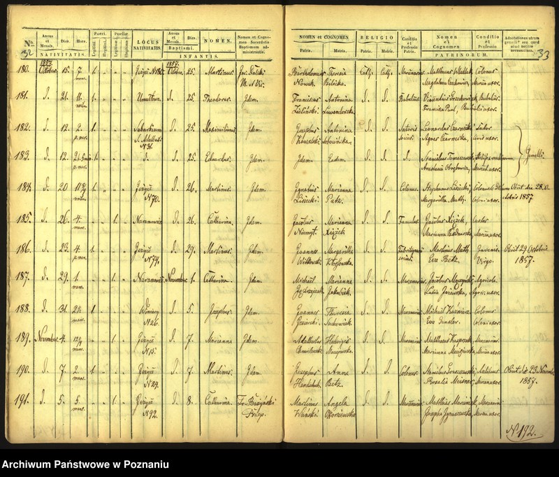 Obraz 19 z jednostki "Księga urodzin"