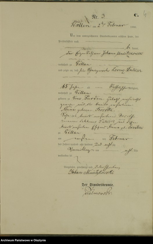 image.from.unit.number "Sterbe-Haupt-Register Nr 1 - 32"