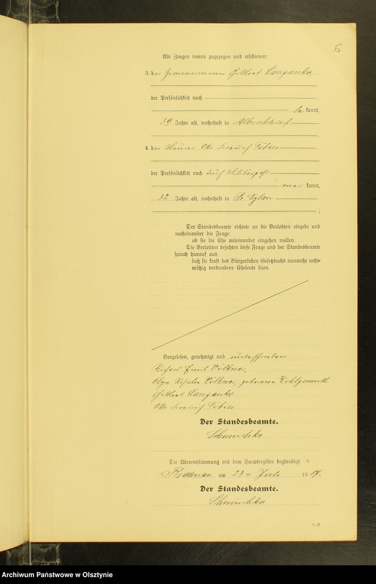 image.from.unit.number "Heiraths-Neben-Register Nr 1 - 8 [ Księga małżeństw - wtóropis ]"
