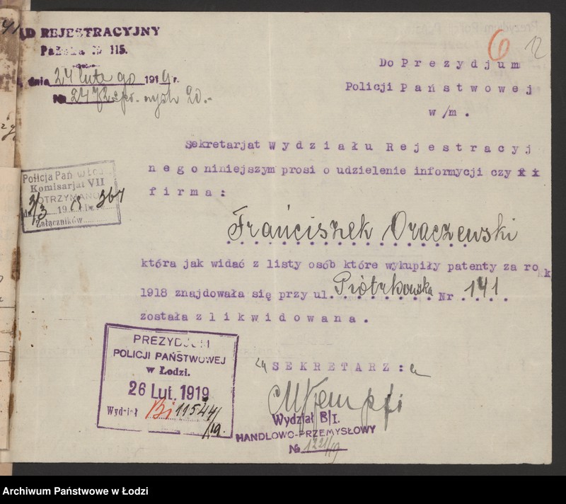 Obraz 14 z jednostki "„Empire” Reinhold Hornberger – bar"