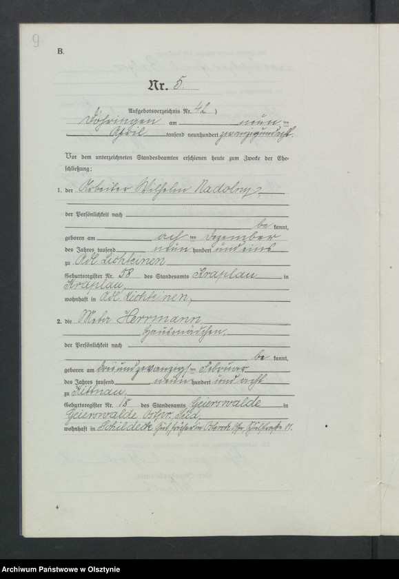 image.from.unit.number "Heirats-Neben-Register Nr 1-18"