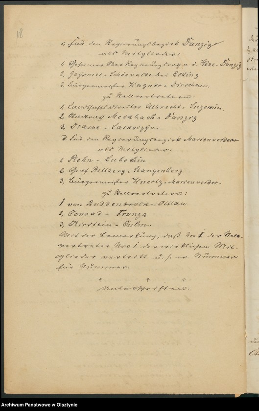 image.from.unit.number "Acta des [21]ten Provinzial-Landtages der Stände des Königreichs Preußen Wahlen"