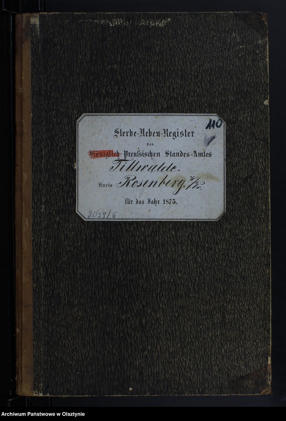 image.from.unit.number "Sterbe-Neben-Register Nr 1 - 19"