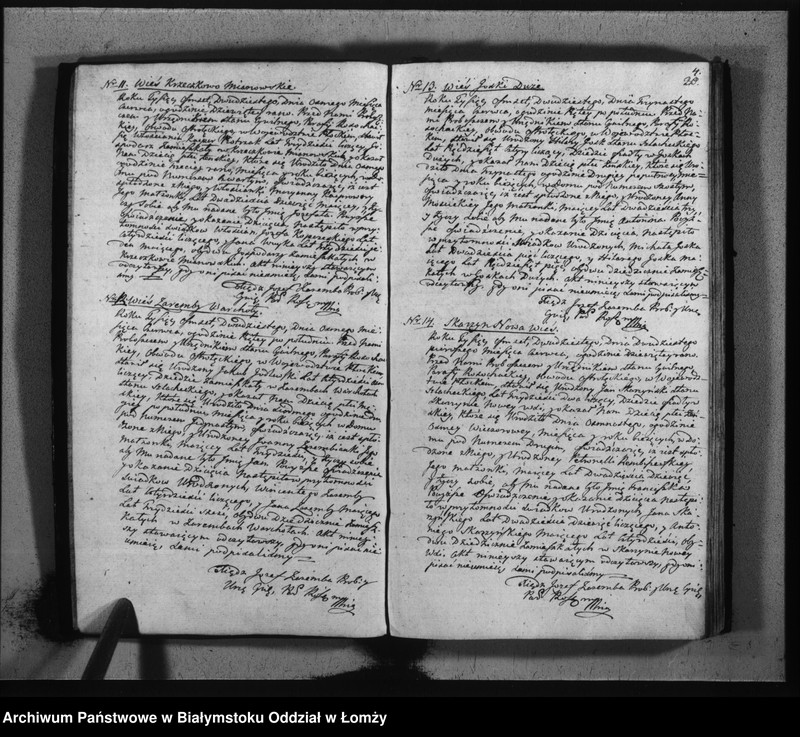 Obraz 6 z jednostki "Księga urodzeń, małżeństw i zgonów"