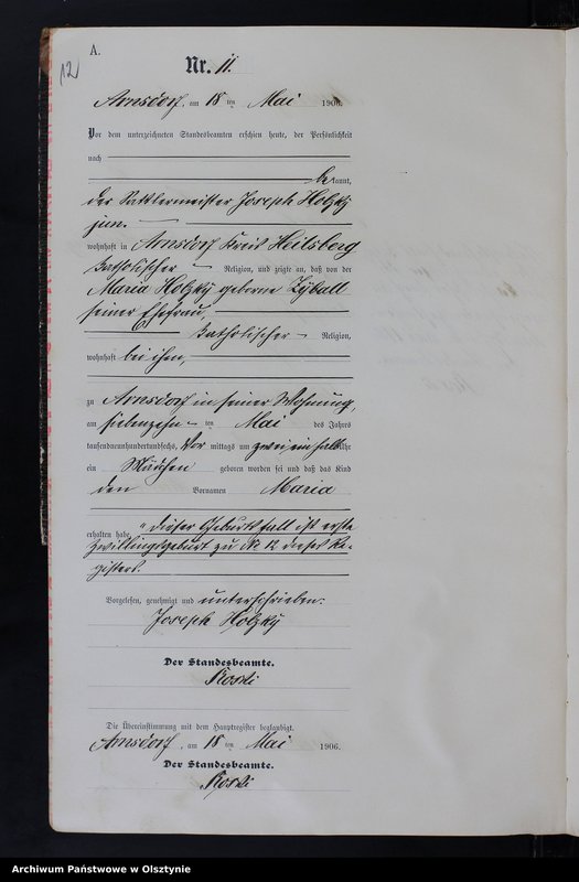 image.from.unit.number "Geburts Neben-Register Nr.1-41"