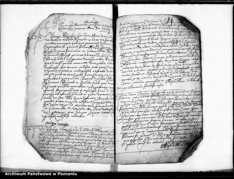 Obraz 19 z jednostki "Inscriptiones, (resignationes) [protocollon]"