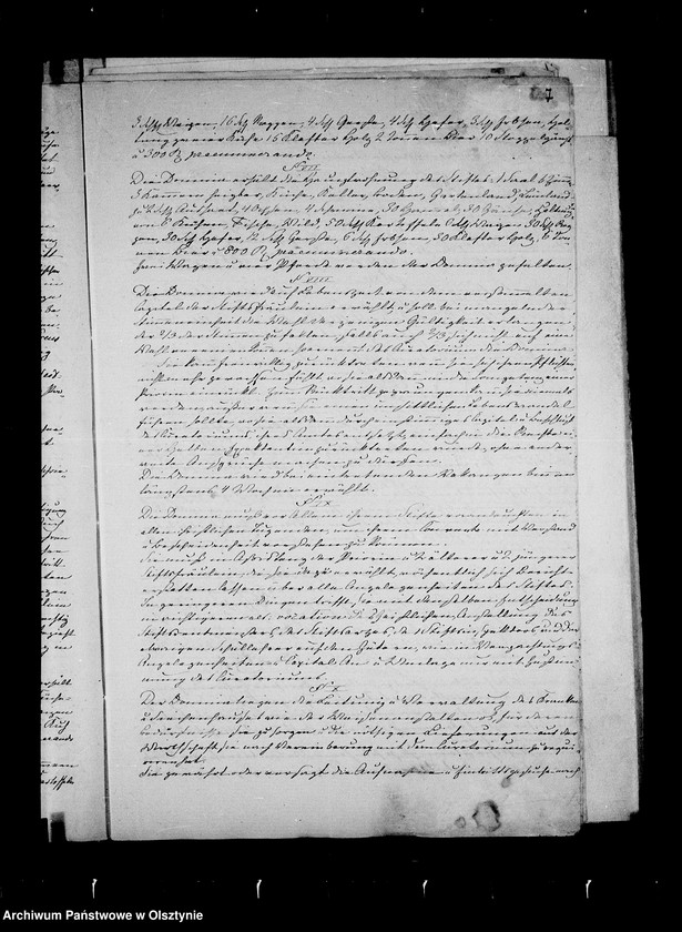 image.from.unit.number "/Konzepte verschiedener Entwürfe v. Statuten zu einem adel. Fräuleinstift der Gfin A. Lehndorff- Steinort, Rezensionen u. Ratschläge v. Klosterhauptleuten u. dem Oberstiftshauptmann im Min. d. Innern/"