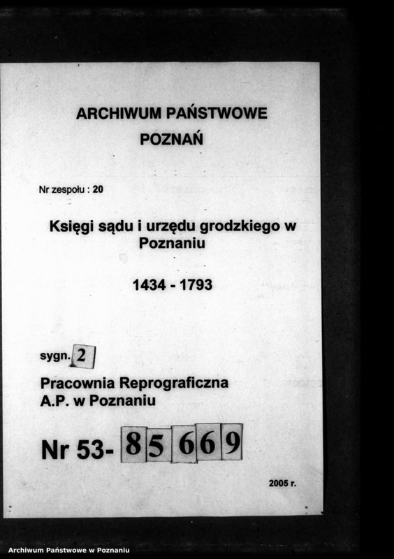 Obraz 1 z jednostki "Resignationes [protocollon]"