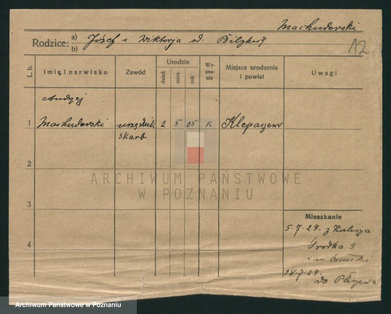 Obraz 12 z jednostki "Machucki - Mackiel"