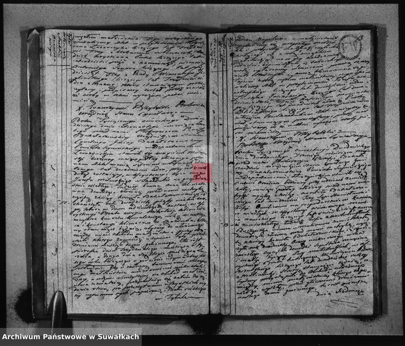 image.from.unit.number "Akta Zaślubionych Gminy Bakałarzewskiey"
