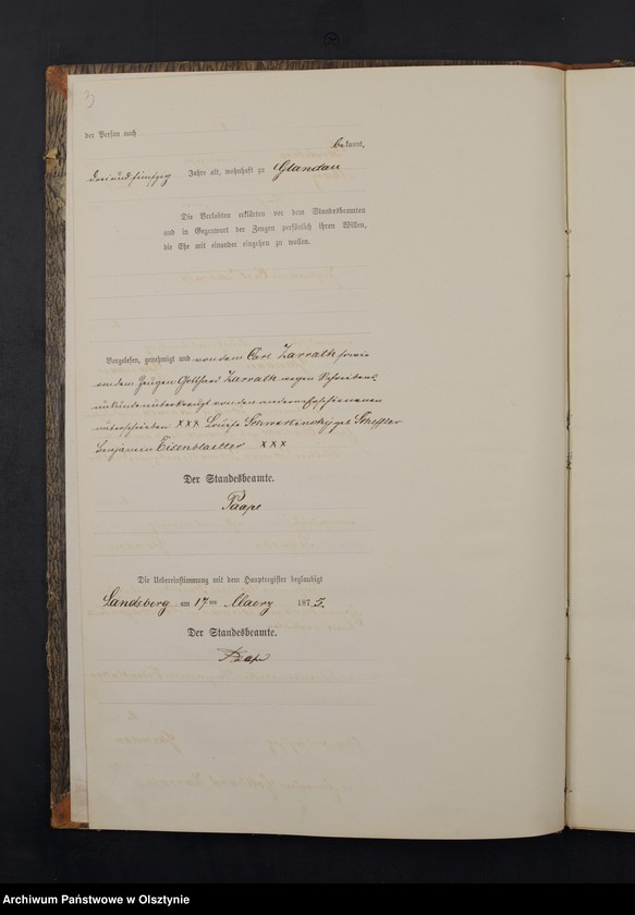 image.from.unit.number "Heiraths-Neben-Register Nr 1 - 17"